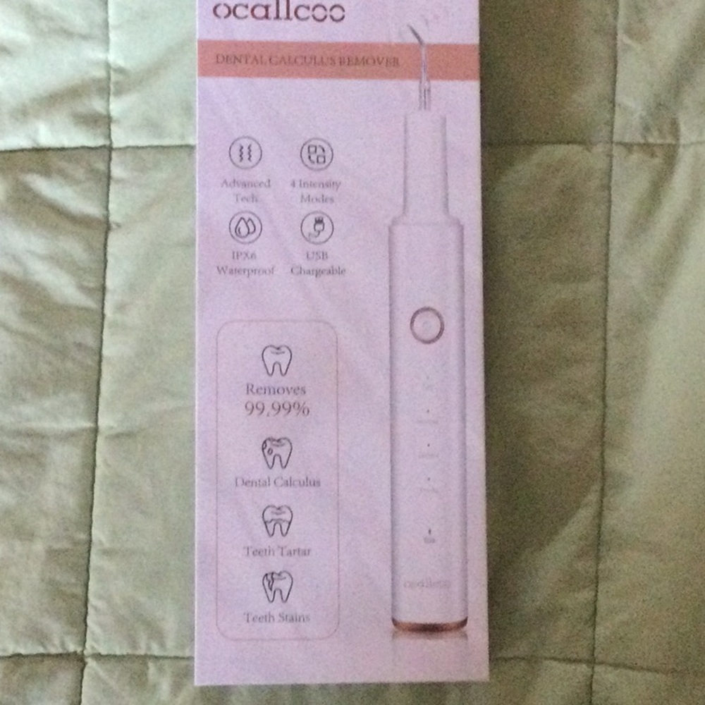 White Dental Calculus Remover